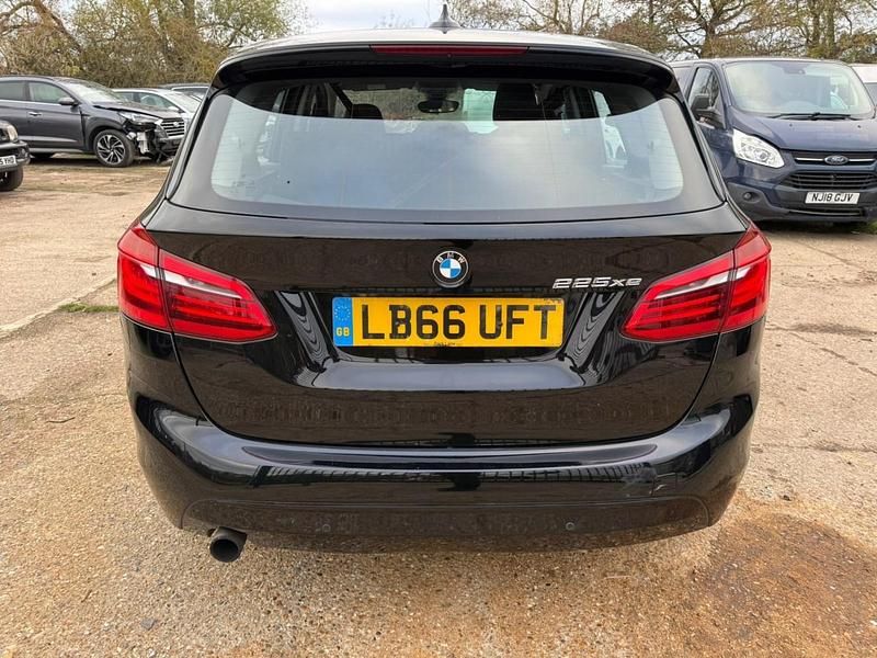 Used BMW 225 Sport Line 2017 Black Hatchback