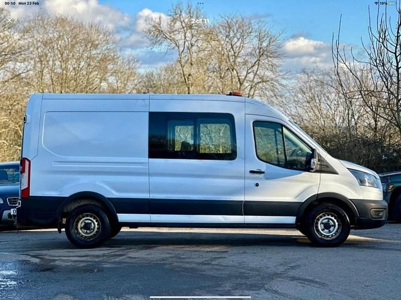 Used Ford Transit 130 HP (95 kW) 2020 White Van