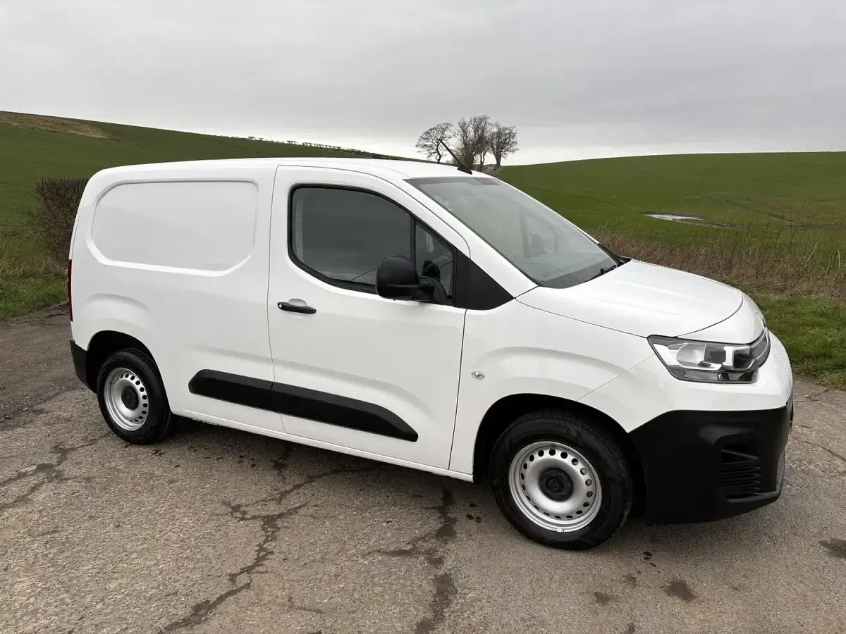 Used Citroën e-Berlingo 2019 White