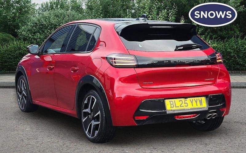 Used Peugeot 208 GTi 137 HP (100 kW) 2025 Red Hatchback