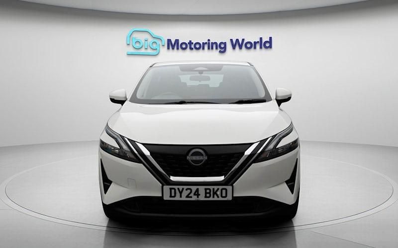 Used Nissan Qashqai Acenta Premium 190 HP (139 kW) 2023 White SUV