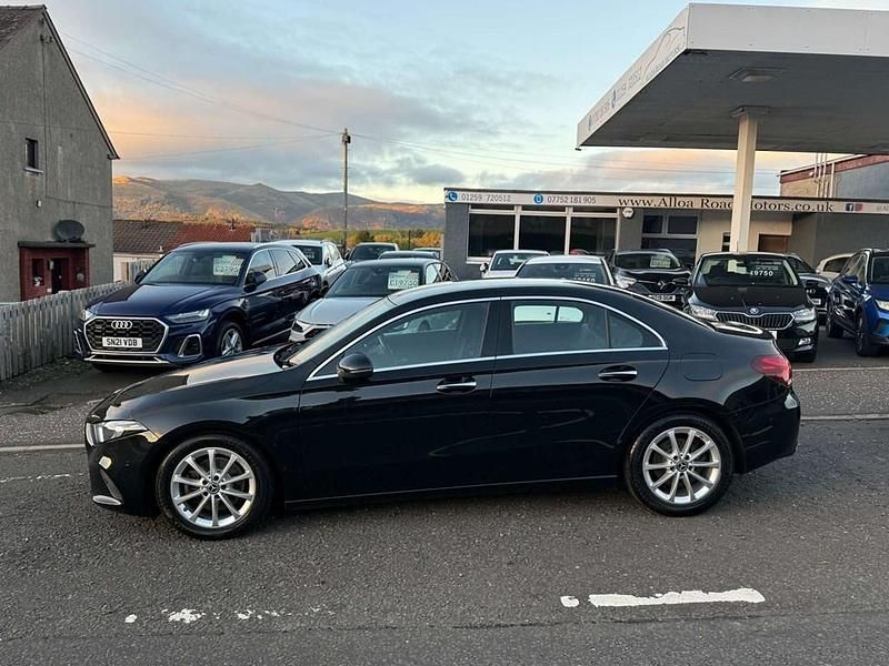 Used Mercedes A200 Premium 2019 Black Sedan