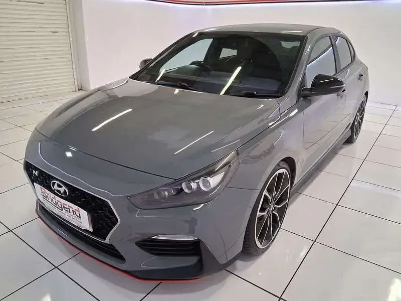 Used Hyundai i30 N Performance 275 HP (202 kW) 2019 Grey Hatchback