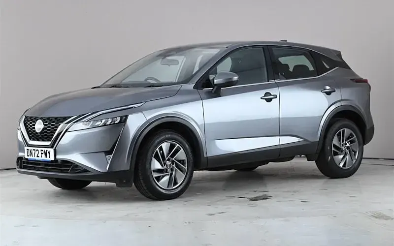 Used Nissan Qashqai Acenta Premium 140 HP (102 kW) 2022 Grey SUV