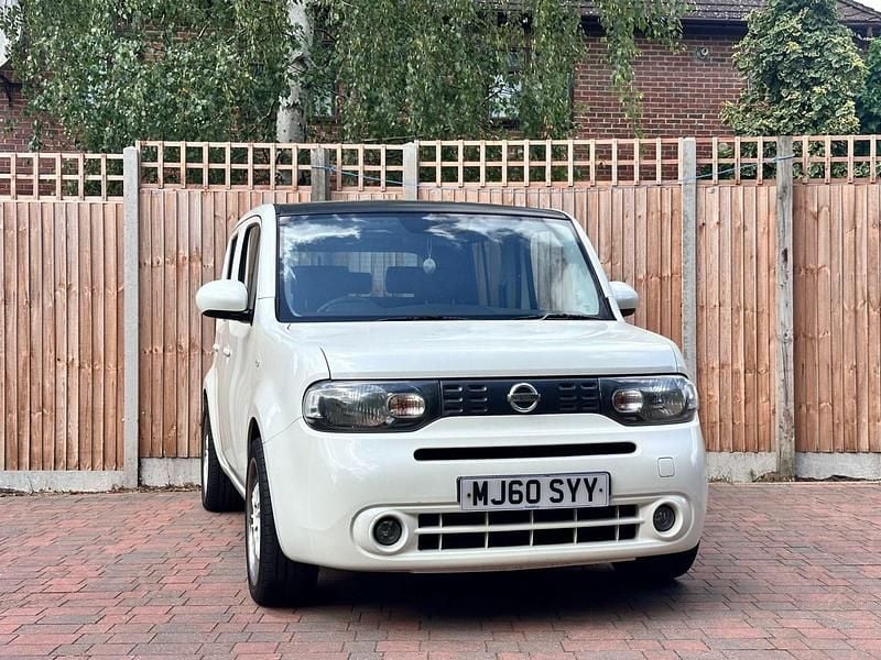 White Used 2010 Nissan Cube Hatchback | £2,350 (Expensive) - Image 1/4