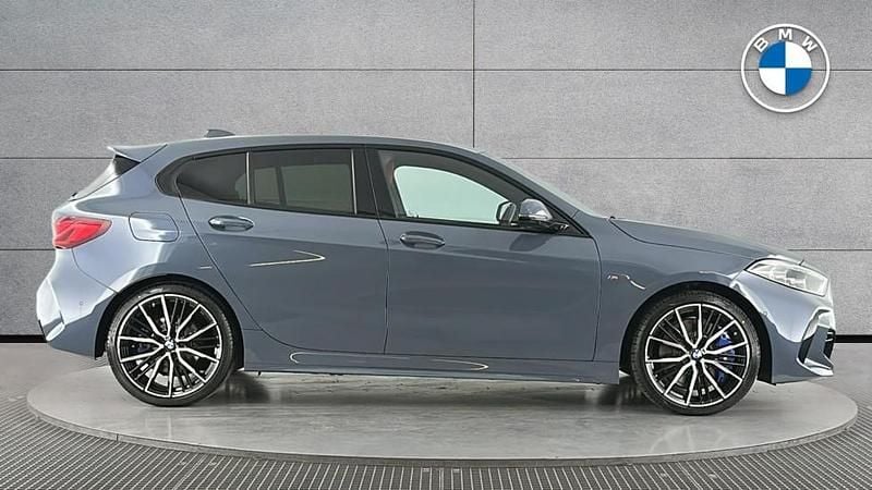 Used BMW 118 M Sport 134 HP (98 kW) 2023 Grey Hatchback