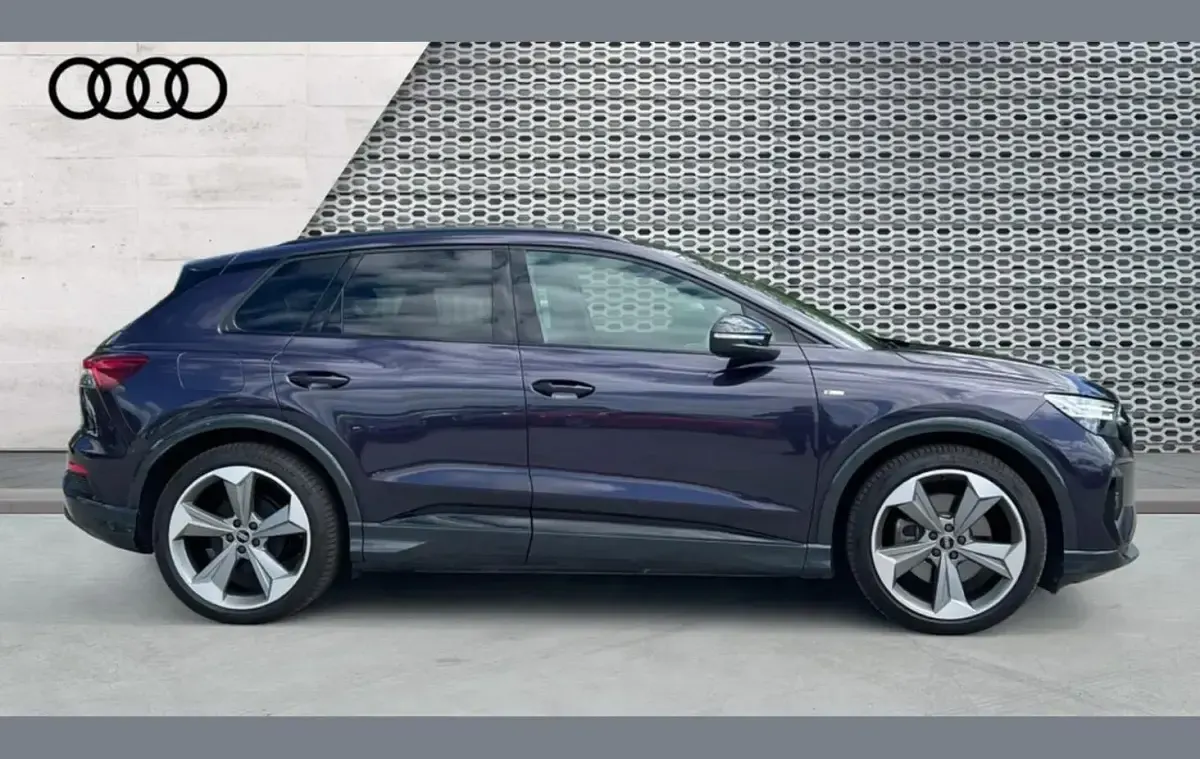 Used Audi Q4 e-tron Black Edition 210 kW (286 HP) 2025 Other SUV