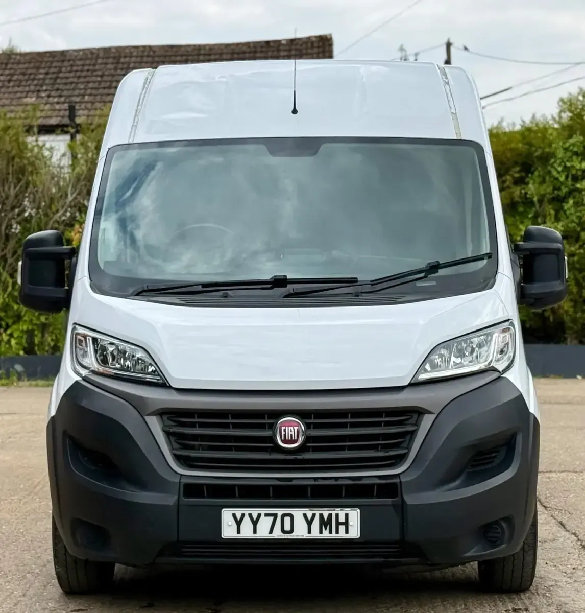 Used Fiat Ducato 2021 White Van