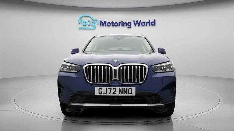 Used BMW X3 xLine 2022 Blue SUV