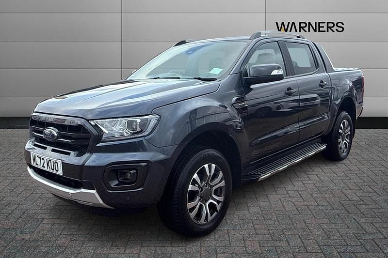 Used Ford Ranger Wildtrack 210 HP (154 kW) 2022 Grey Pickup