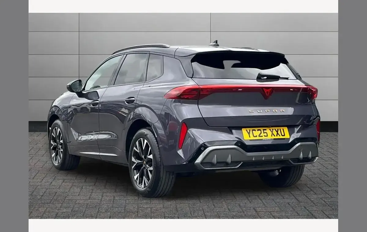 Used Cupra Terramar 204 HP (150 kW) 2025 Dark void SUV