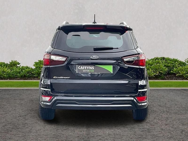 Used Ford Ecosport ST-Line 123 HP (90 kW) 2020 Black SUV