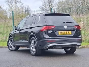 Used VW Tiguan Allspace Match 150 HP (110 kW) 2020 Black SUV