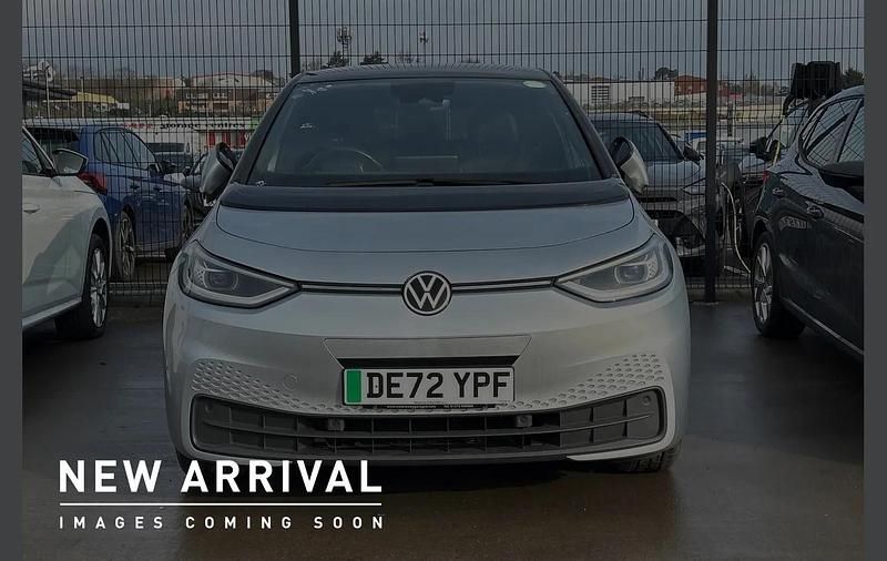 Used VW ID.3 Pro 106 kW (145 HP) 2022 Silver Hatchback