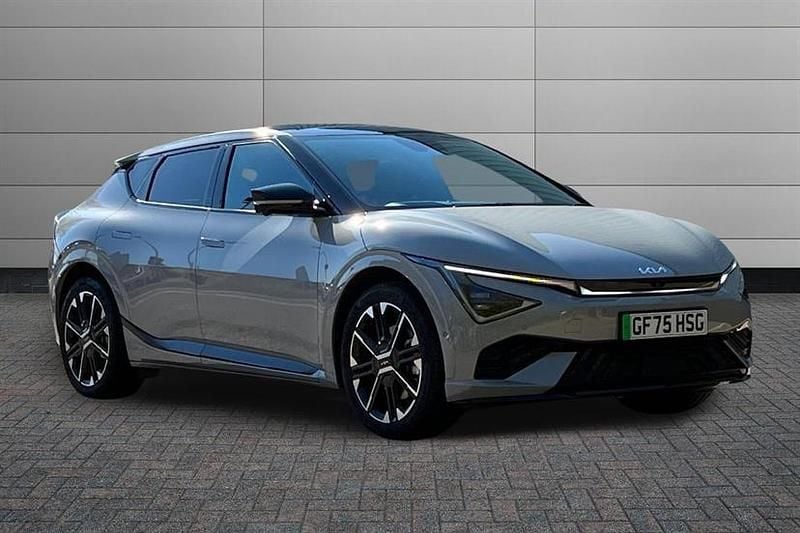 Used Kia EV6 GT-Line S 165 kW (225 HP) 2025 Grey SUV