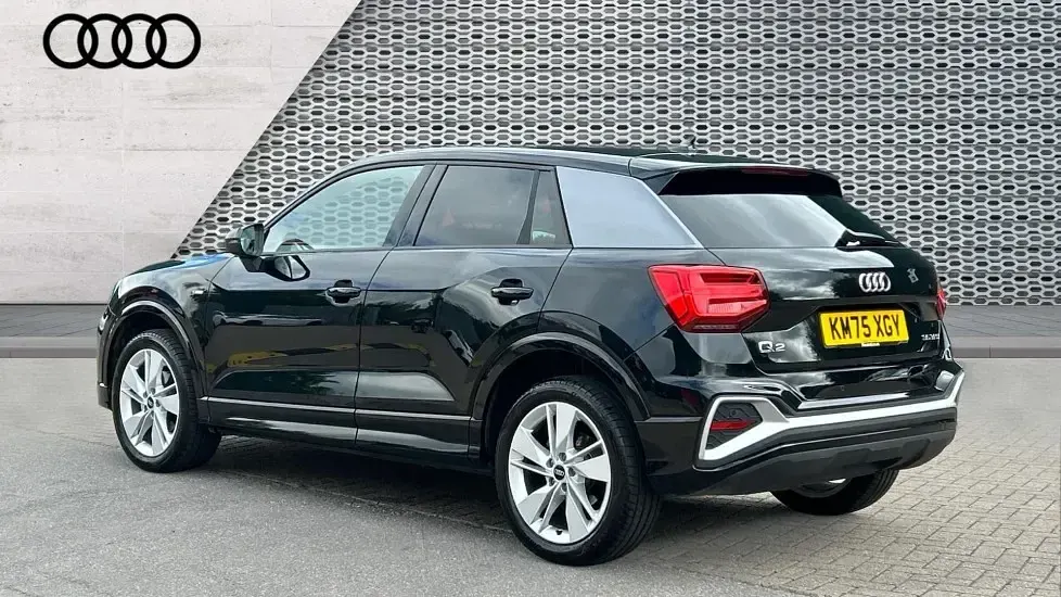 Used Audi Q2 S-Line 150 HP (110 kW) 2025 Black SUV