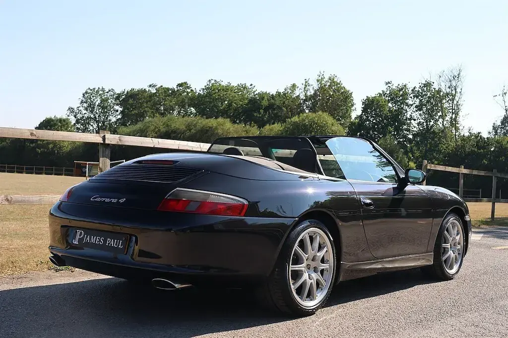 Used Porsche 911 2002 Black Cabriolet