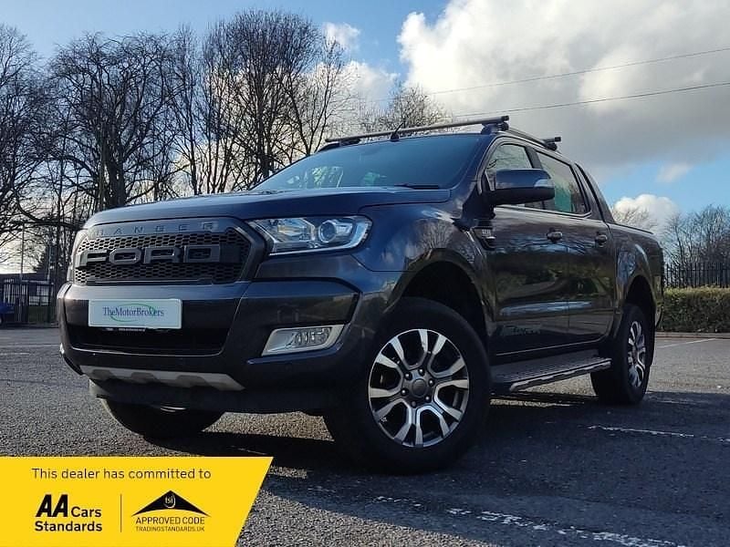 Grey Used 2019 Ford Ranger Wildtrack Pickup | £13,000 (Super price) - Image 1/4