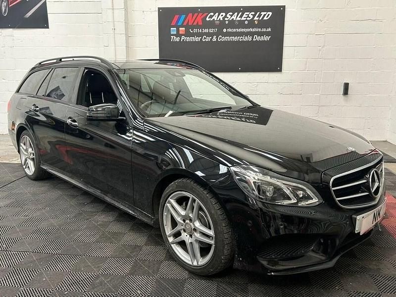 Used Mercedes E220 Premium Plus 2016 Black Estate