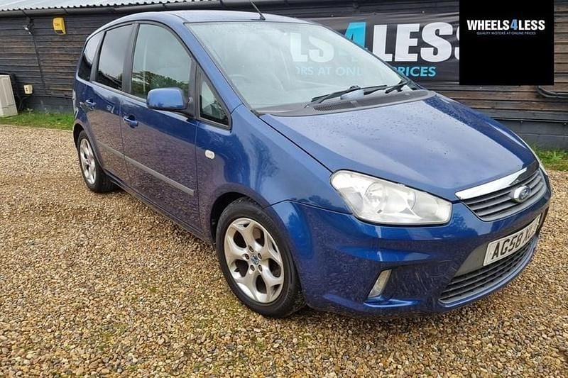 Blue Used 2008 Ford C-MAX Zetec MPV | £1,295 - Image 1/1