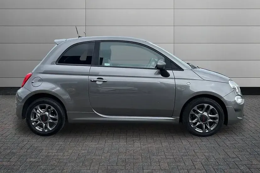 Used Fiat 500 S 69 HP (50 kW) 2019 Grey Hatchback