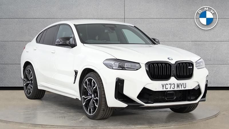 White Used 2023 BMW X4 Competition Edition SUV | £59,350 (Good price) - Image 1/4