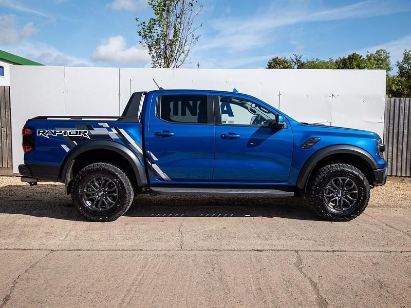 Used Ford Ranger Raptor 288 HP (211 kW) 2024 Blue Pickup
