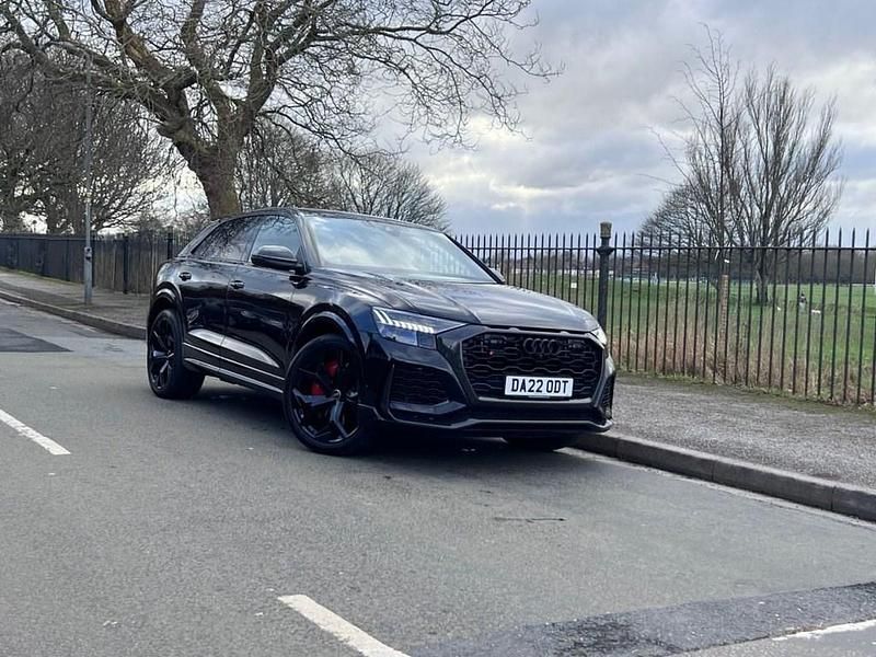 Used Audi RS Q8 Design 2022 Black SUV