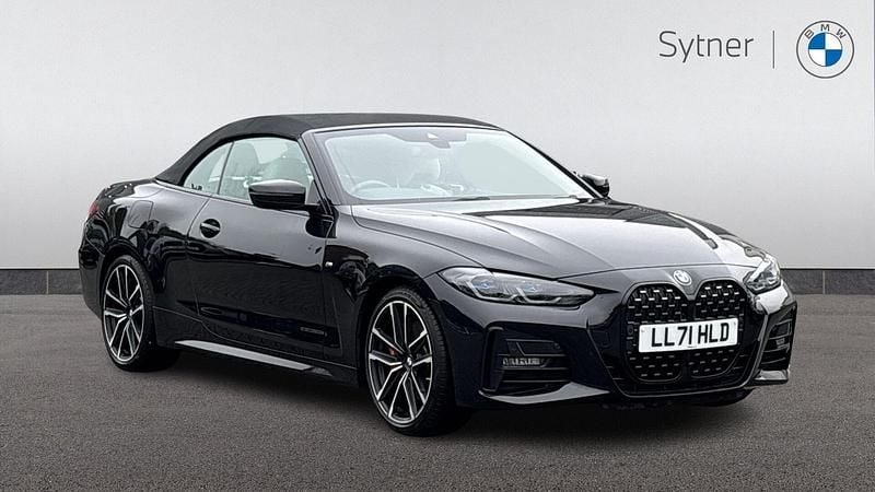 Used BMW 430 M Sport 242 HP (177 kW) 2021 Black Coupe