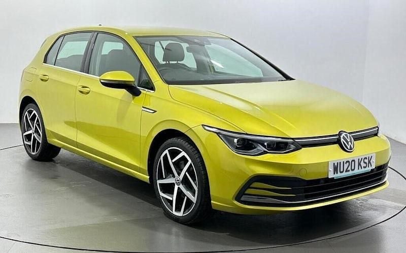 Used VW Golf VIII Style 150 HP (110 kW) 2023 Hatchback