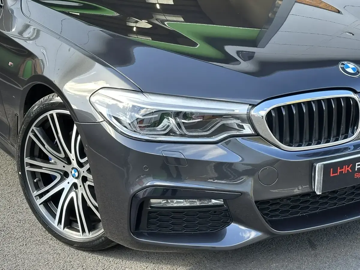 Used BMW 530 M Sport 265 HP (194 kW) 2018 Grey Sedan