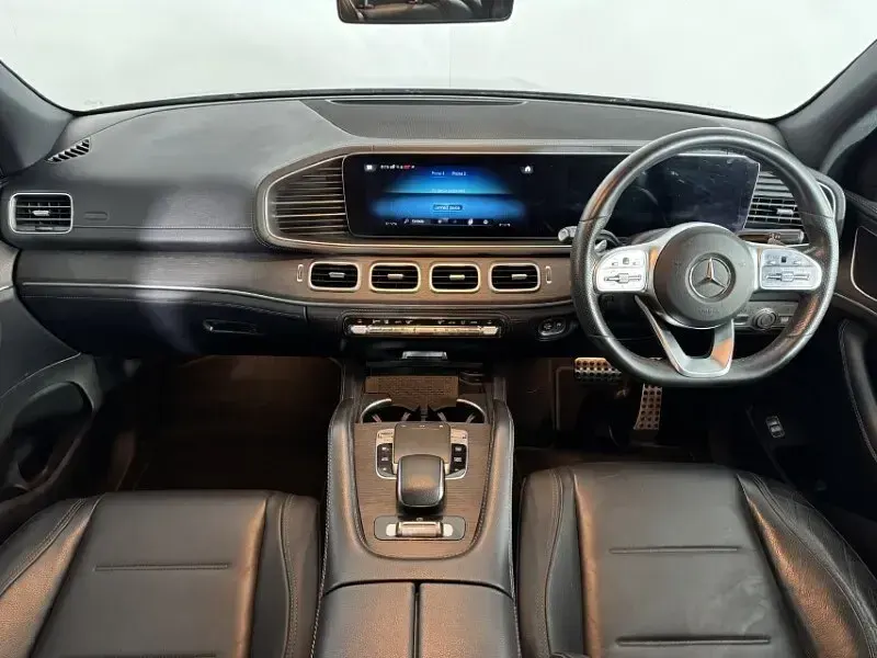 Used Mercedes GLE400 AMG line 325 HP (239 kW) 2020 Black Estate