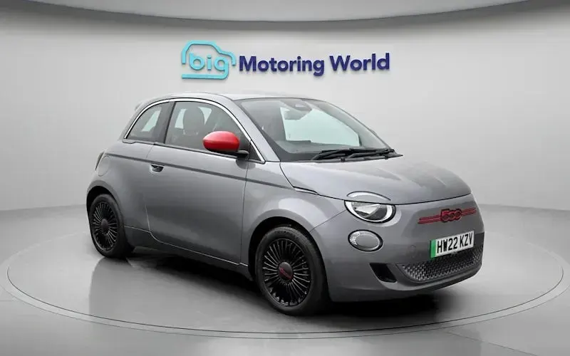 Used Fiat 500e Red 69 kW (95 HP) 2026 Hatchback