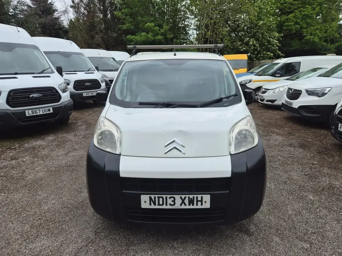 Używany Citroën Nemo 2013 Biały Minivan