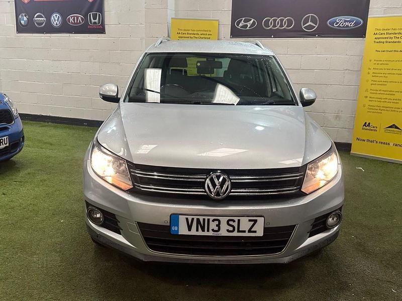 Used VW Tiguan SE 2013 Silver SUV