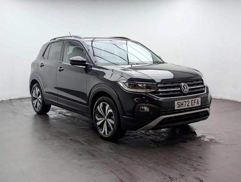 Used VW T-Cross Black Edition 2022 Black SUV