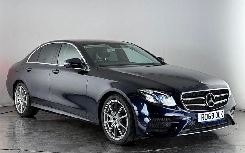 Used Mercedes E220 AMG line 194 HP (142 kW) 2020 Sedan