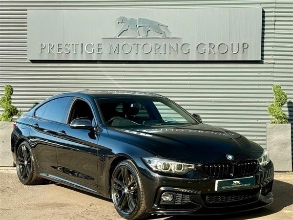 Black Used 2017 BMW 420 M Sport Hatchback | £13,999 (Fair price) - Image 1/1