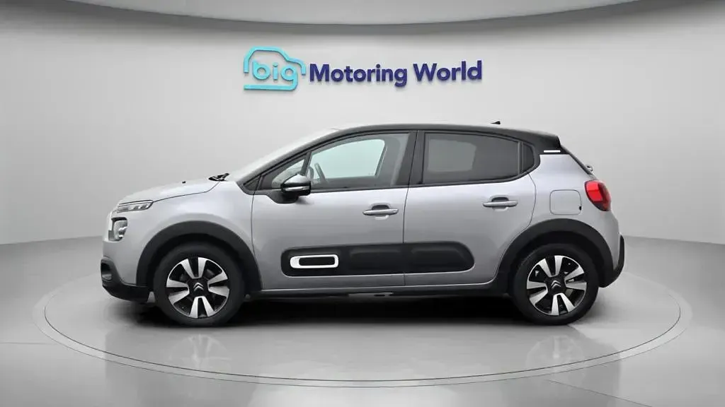 Used Citroën C3 PureTech 83 HP (61 kW) 2024 Grey Hatchback