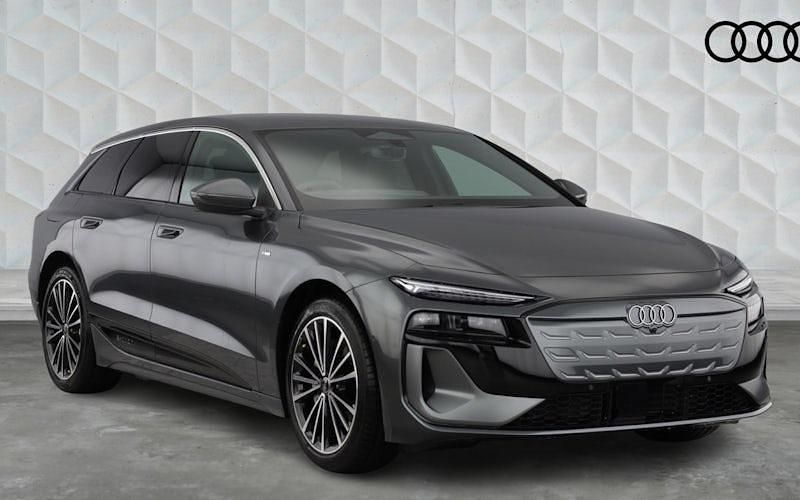 New Audi A6 e-tron S-Line 269 kW (367 HP) 2026 Estate