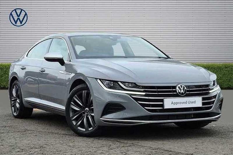 Used VW Arteon Elegance 218 HP (160 kW) 2022 Grey Hatchback