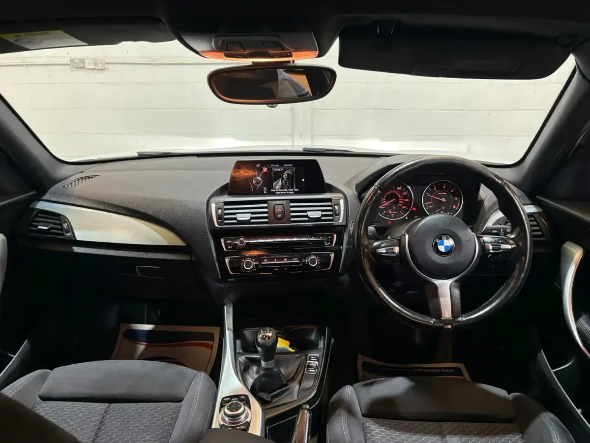 Used BMW 118 M Sport 2016 White Hatchback