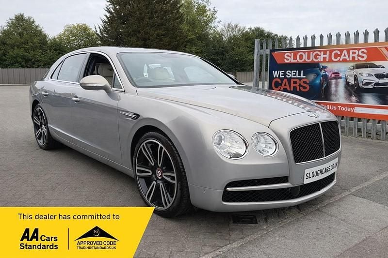 Used Bentley Flying Spur 2016 Grey Sedan