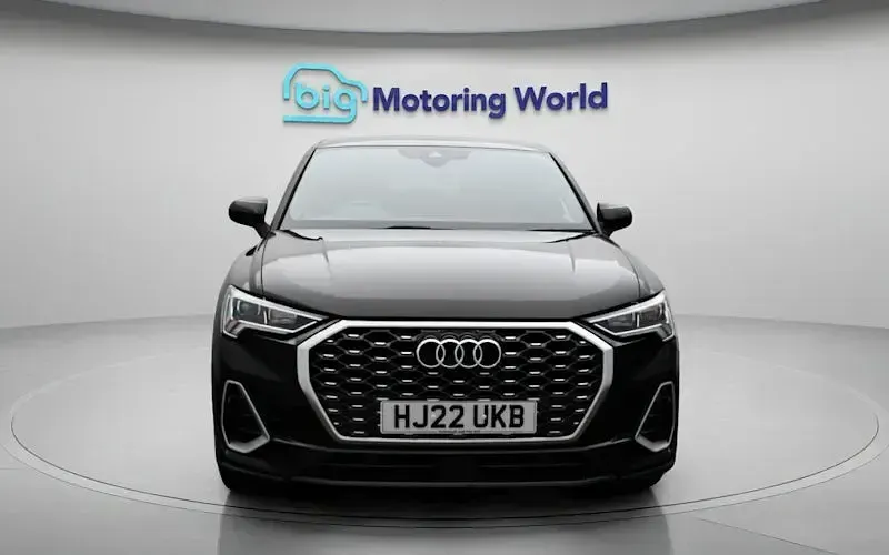 Usado Audi Q3 Sportback S-Line 150 HP (110 kW) 2022 Preto SUV