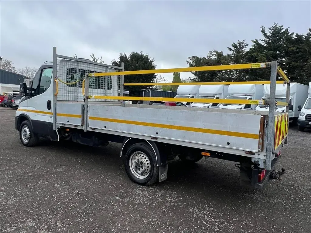 Used Iveco Daily 134 HP (98 kW) 2022 White Cabriolet