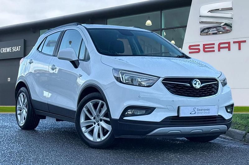 White Used 2017 Vauxhall Mokka X Active SUV | £7,490 (Fair price) - Image 1/4