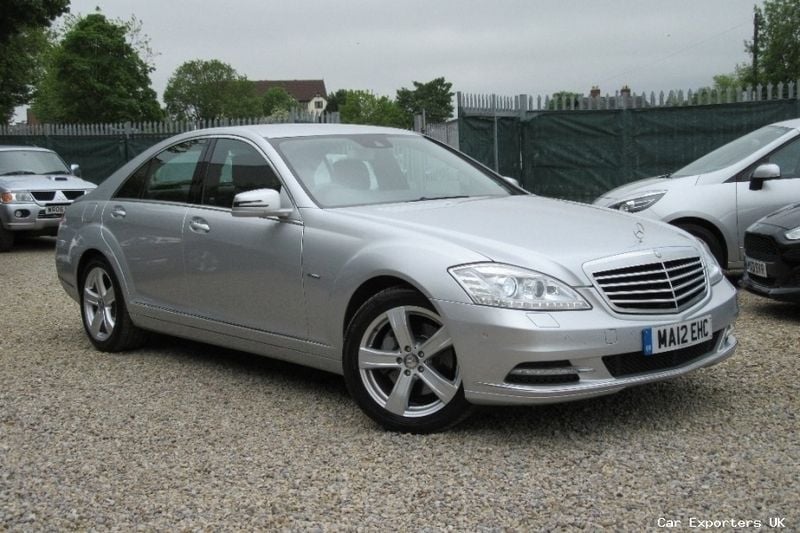 Used Mercedes S350 2012 Sedan