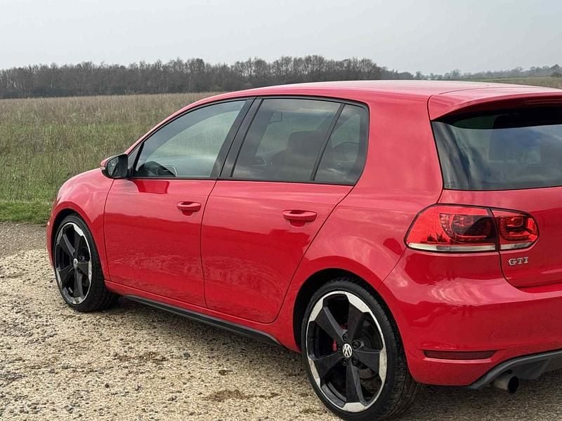 Used VW Golf VII GTI 2012 Red Hatchback