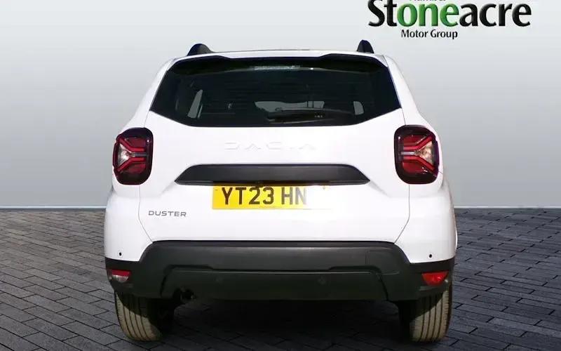 Used Dacia Duster Expression 130 HP (95 kW) 2023 White SUV