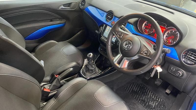 Used Vauxhall Adam 70 HP (51 kW) 2019 Blue Hatchback